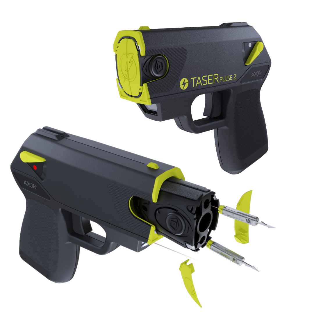 TASER_Pulse_2_stun_guns