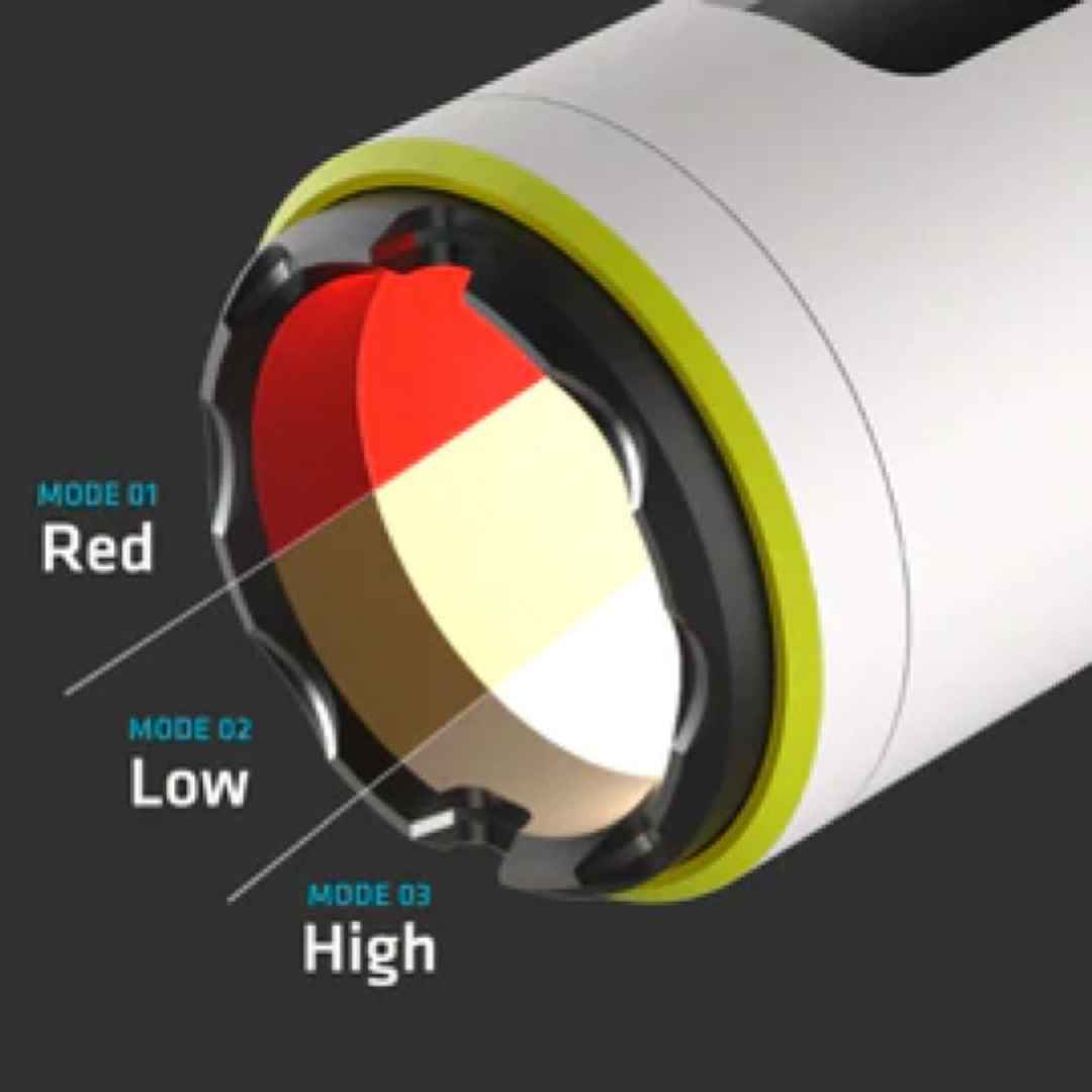 TASER_StrikeLight2_flashlight_modes