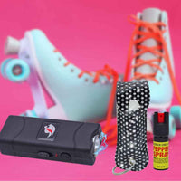 Thumbnail for black_bling_2_in_1_self_defense_kit