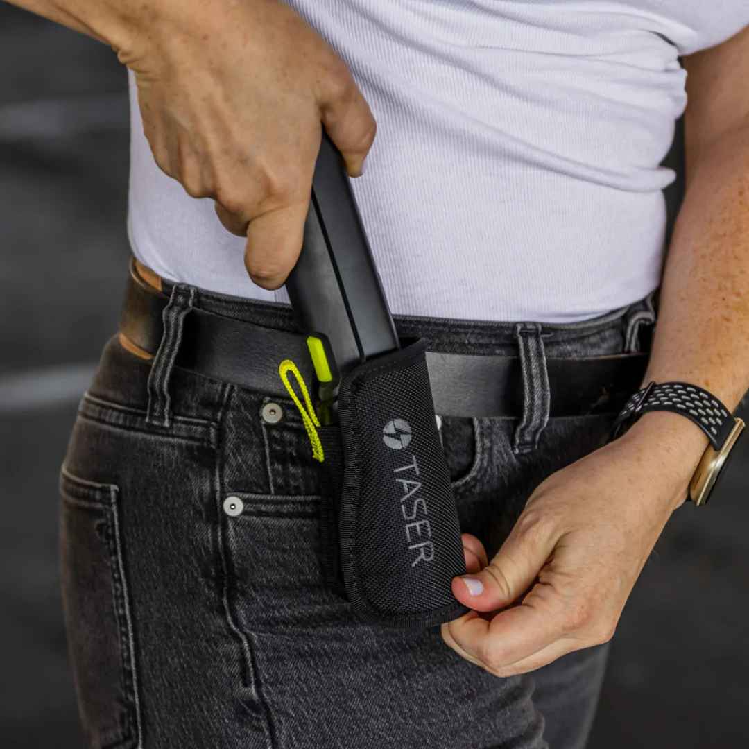 black_taser_strikelight2_in_holster_lifetyle