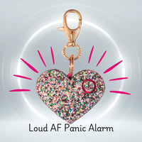 Thumbnail for bling-sting-glitter-panic-alarm-key-chain