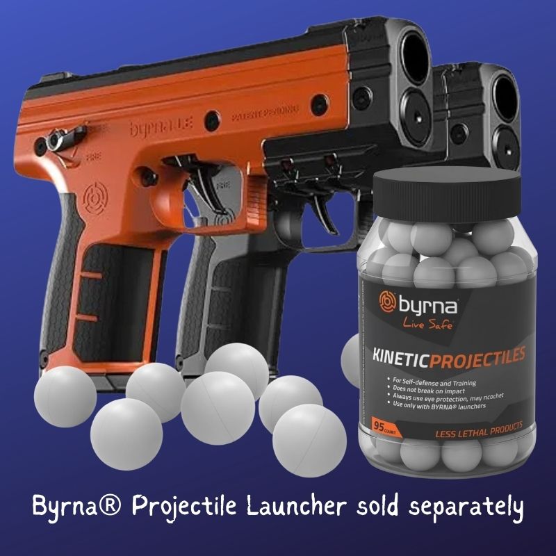 byrna kinetic projectiles