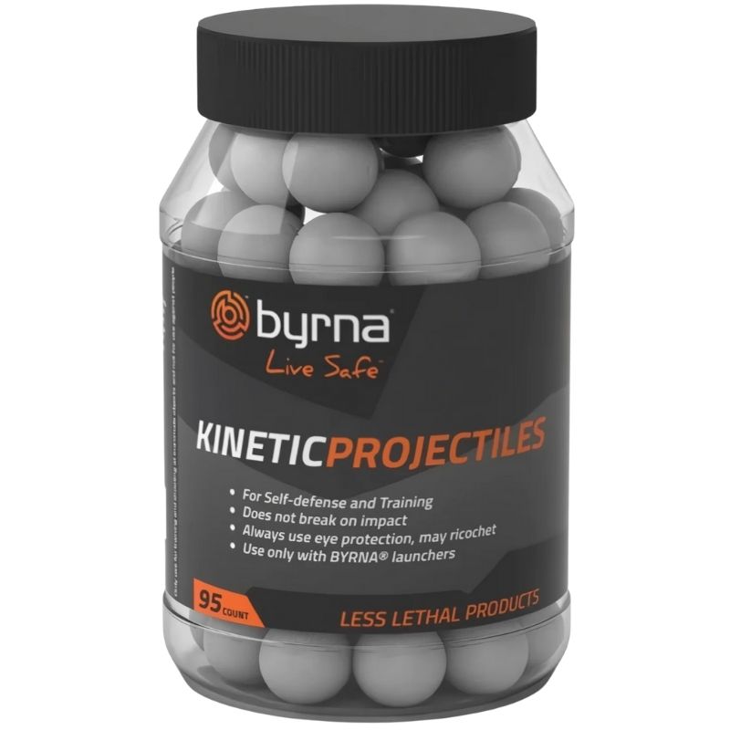 byrna kinetic projectiles