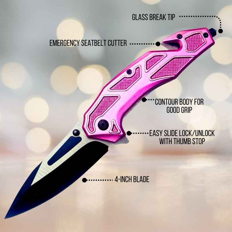 features-pink-survival-knife-multi-tool-blade