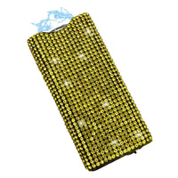 Thumbnail for gold bling rhinestone stun gun keychain rhinestun taser