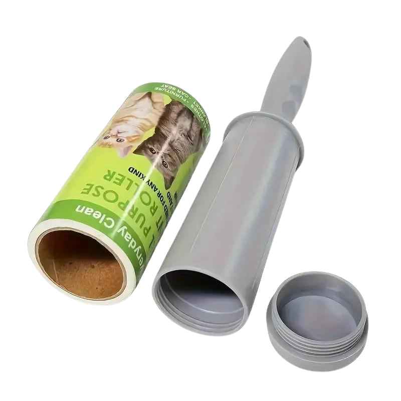 inside lint roller stash can diversion safe