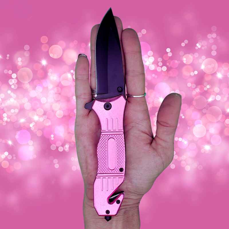 pink-auto-safety-survival-knife