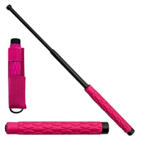 Thumbnail for pink-expandable-self-defense-baton-holster-set