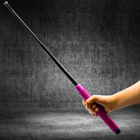 Thumbnail for 16-inch-pink-expandable-self-defense-baton