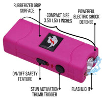 Thumbnail for pink_bling_2_in_1_self_defense_kit_stun_gun