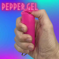 Thumbnail for police_strength_pepper_gel_pink_defense_keychain