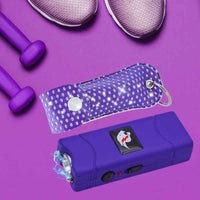 Thumbnail for purple_bling_2_in_1_self_defense_kit