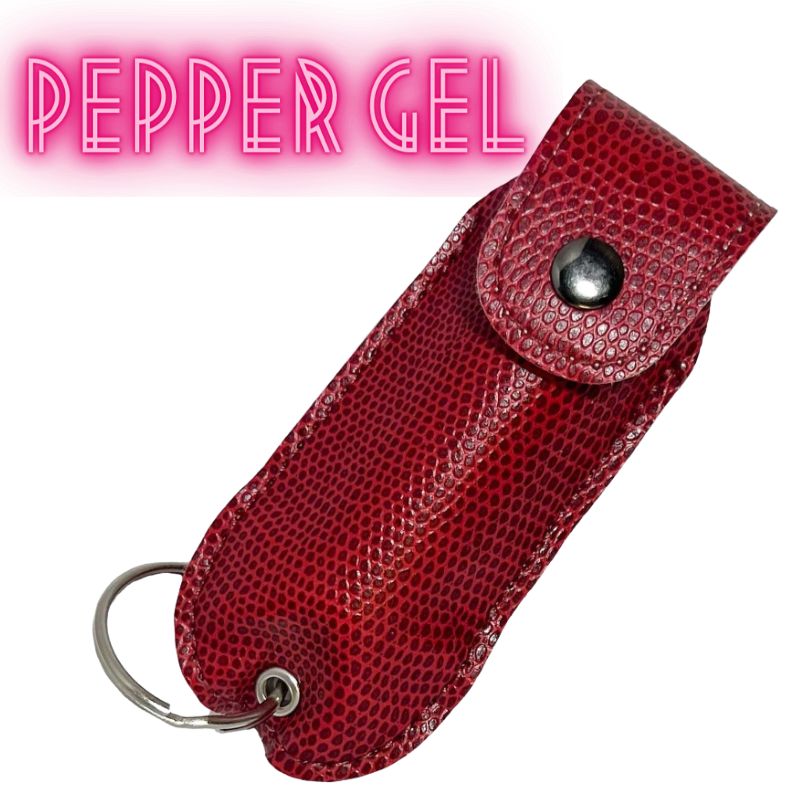 red_pepper_gel_keychain_snake_skin_pepper_pouch