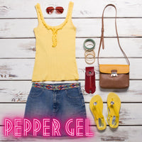 Thumbnail for red_pepper_gel_keychain_snake_skin_pepper_pouch