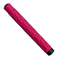 Thumbnail for rubberized-texturized-grip-retractable-pink-expandable-self-defense-baton