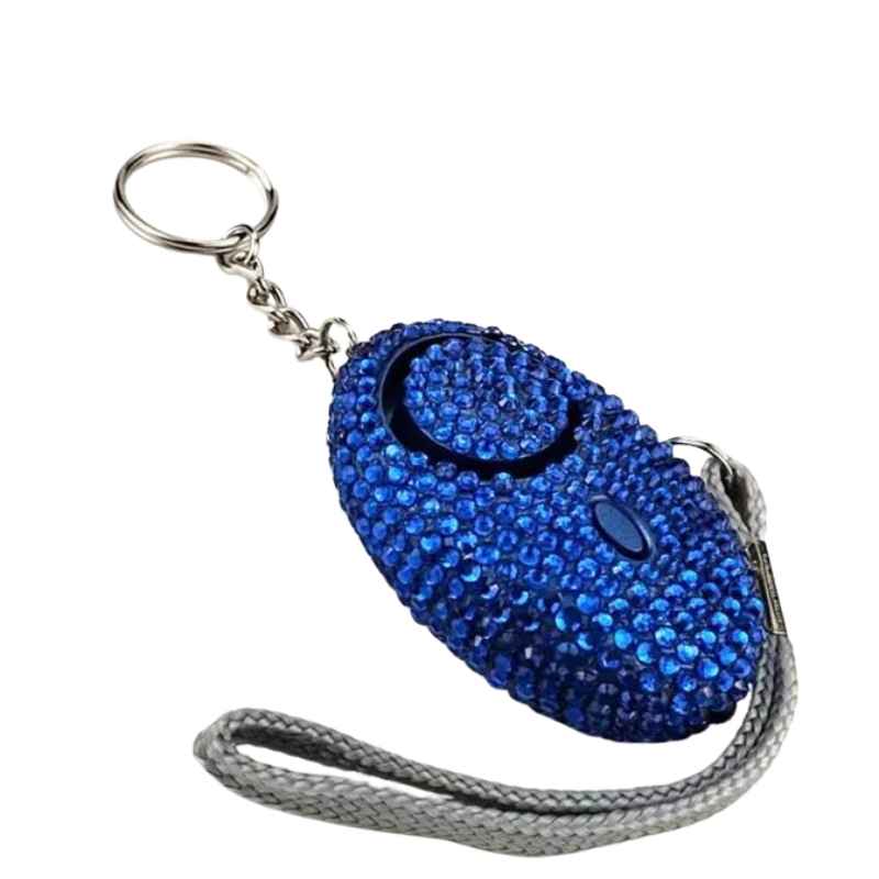 rhinestone-panic-alarm-keychain-blue