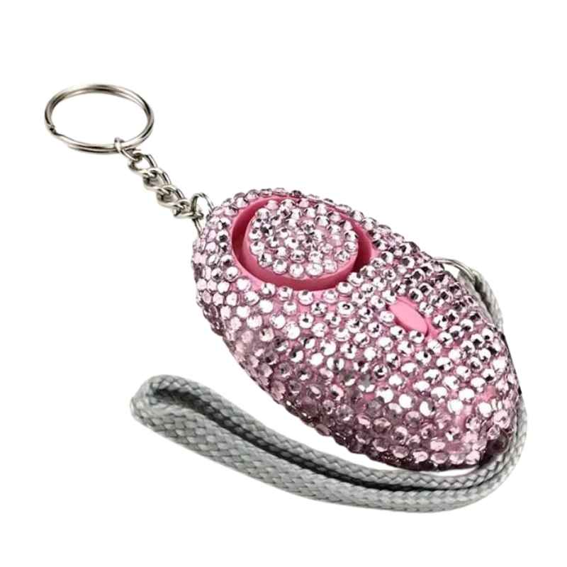 rhinestone-panic-alarm-keychain-light-pink