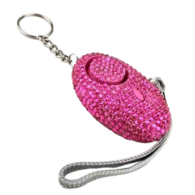 rhinestone-panic-alarm-keychain-pink