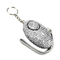 Thumbnail for rhinestone-panic-alarm-keychain-silver