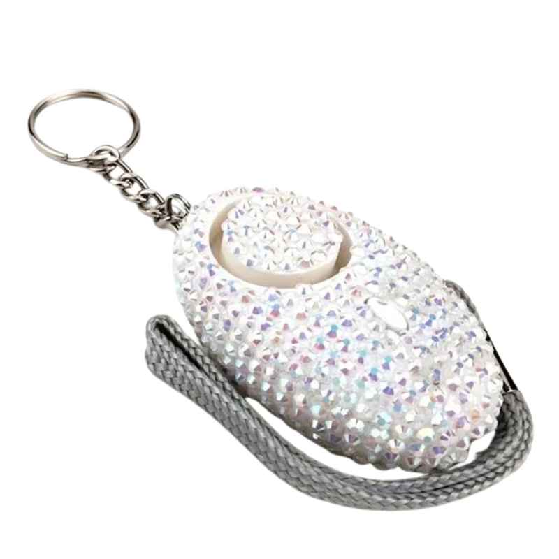 rhinestone-panic-alarm-keychain-white