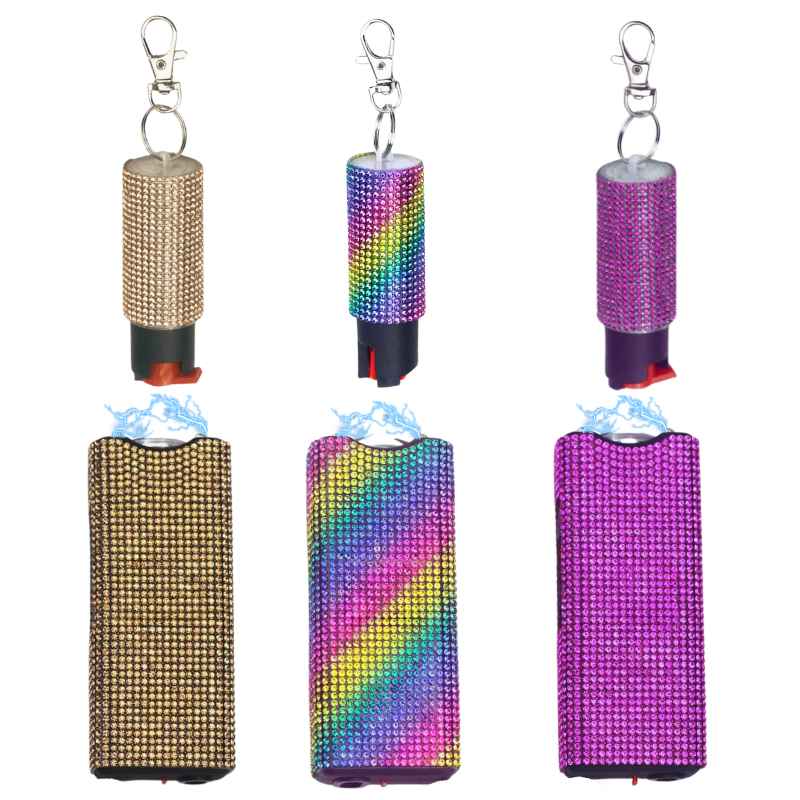 rhinestone_bedazzled_stun_pepper_spray_keychain_sets