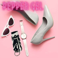 Thumbnail for zebra_pepper_gel_self_defense_keychain_defense_divas