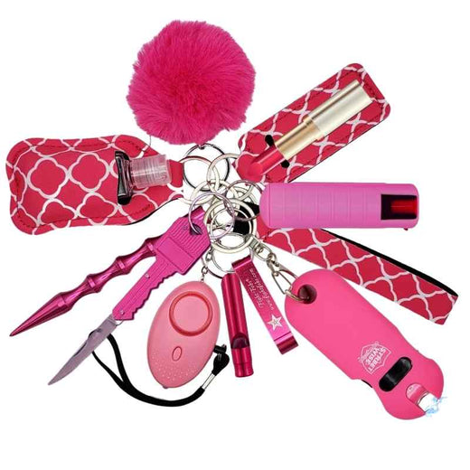 Fight Fobs® Self Defense Key Chains With Options | Defense Divas®