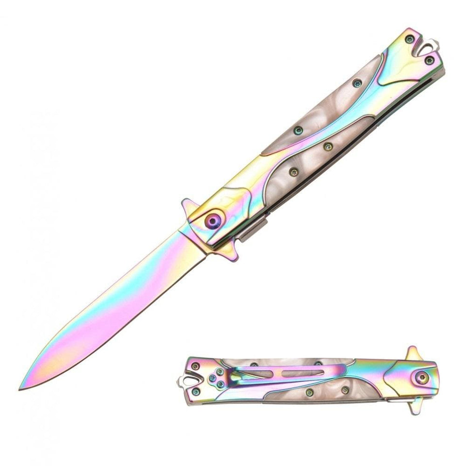 https://www.divasfordefense.com/cdn/shop/products/rainbowstilettopearlhandleknifeopenandclosedviews_960x960.jpg?v=1621251675